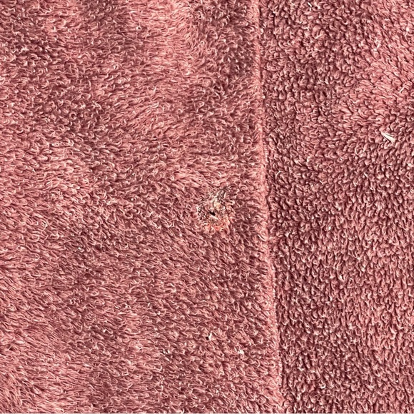 The North Face Jacket Womens Large Full Zip Fleece Fuscia Red Fuzzy Soft Winter - Picture 10 of 12